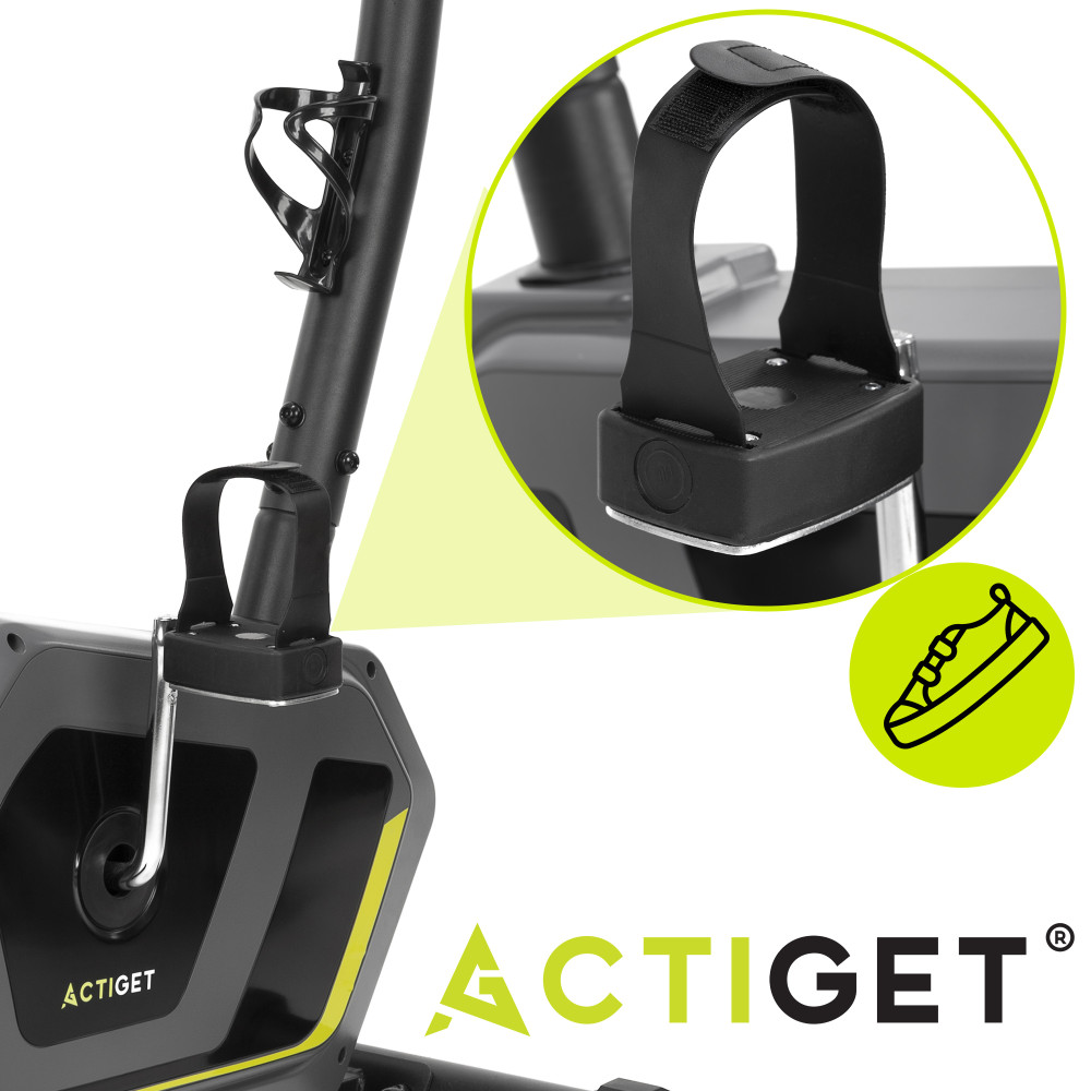 Велотренажер магнітний Actiget Actibike Pro ACT0175 Grey/Black
