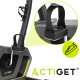 Велотренажер магнітний Actiget Actibike Pro ACT0175 Grey/Black