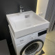 Раковина накладная Adamant WASHER NEW, квадратная (4824296202901)