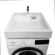 Раковина накладная Adamant WASHER NEW, квадратная (4824296202901)