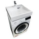 Раковина накладная Adamant WASHER NEW, квадратная (4824296202901)