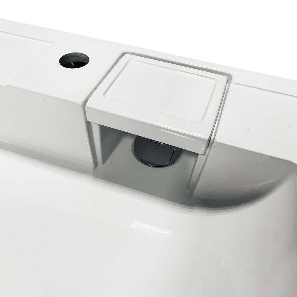 Раковина накладная Adamant WASHER NEW, квадратная (4824296202901)