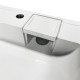 Раковина накладная Adamant WASHER NEW, квадратная (4824296202901)