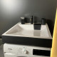Раковина накладная Adamant WASHER NEW, квадратная (4824296202903)