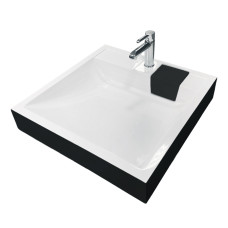 Раковина накладная Adamant WASHER NEW, квадратная (4824296202903)