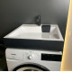 Раковина накладная Adamant WASHER NEW, квадратная (4824296202903)