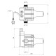Автоматический контроллер давления Agua JB-1 (CV035103)