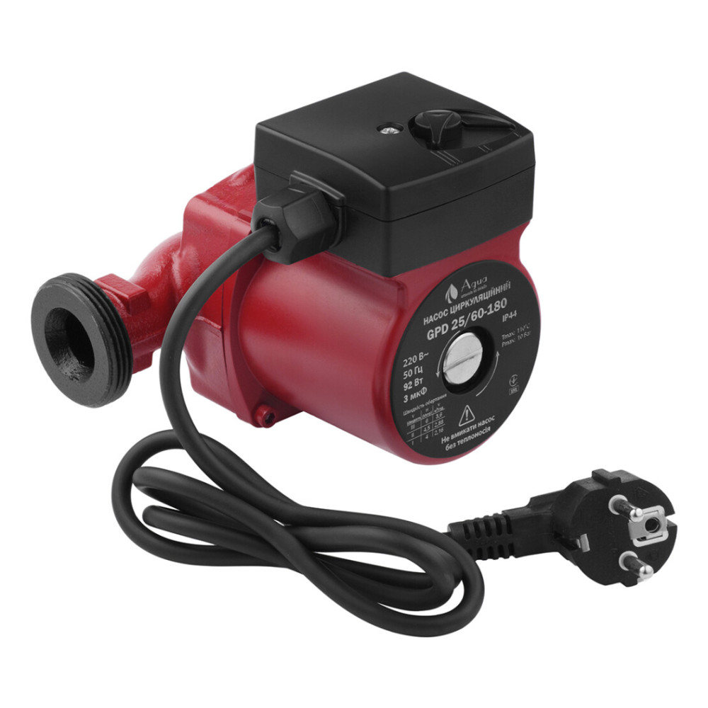 Циркуляційний насос Agua GPD 25/6-180 (CV035093)