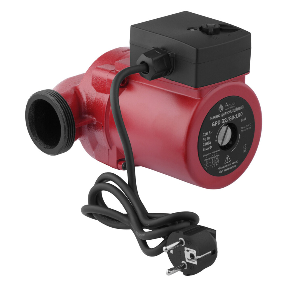 Циркуляционный насос Agua GPD 32/8-180 с гайками (CV035095)