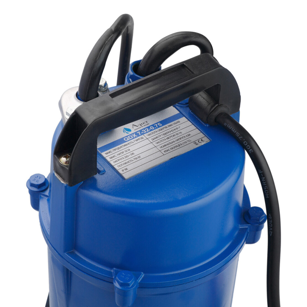 Дренажний насос Agua QDX 7-32-0.75 (CV035077)