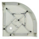 Душевая кабина Agua Cascad - S.F.D.90x90 см (CV035438)