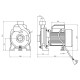 Насос поверхневий відцентровий Agua CPM 158 (CV035083)