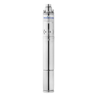 Насос глубинный шнековый Agua 3S QGD 1.8-75-0.37 со встроенным конденсатором (CV035071)