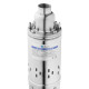 Насос глубинный шнековый Agua 4S QGD2,1-80-0,37 со встроенным конденсатором (CV035072)