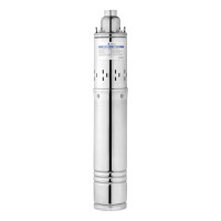 Насос глубинный шнековый Agua 4S QGD2,1-80-0,37 со встроенным конденсатором (CV035072)