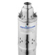 Насос глибинний шнековий Agua 4S QGD2,4-90-0,50 з вбудованим конденсатором (CV035073)