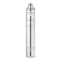 Насос глубинный шнековый Agua 4S QGD2,4-90-0,50 со встроенным конденсатором (CV035073)