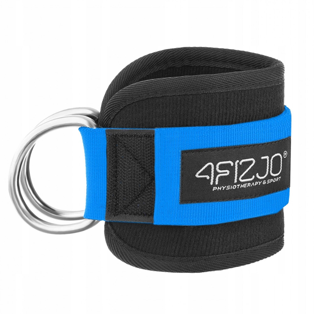 Манжети для тяги 4FIZJO Ankle Strap 2 шт 4FJ0412 (P-5907739314833)