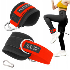 Манжеты для тяги 4FIZJO Ankle Strap 2 шт 4FJ0413 (P-5907739314819)