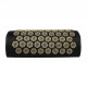 Валик акупунктурний 4FIZJO Standard Аплікатор Кузнєцова 4FJ0415 Black/Gold (P-5907739316936)