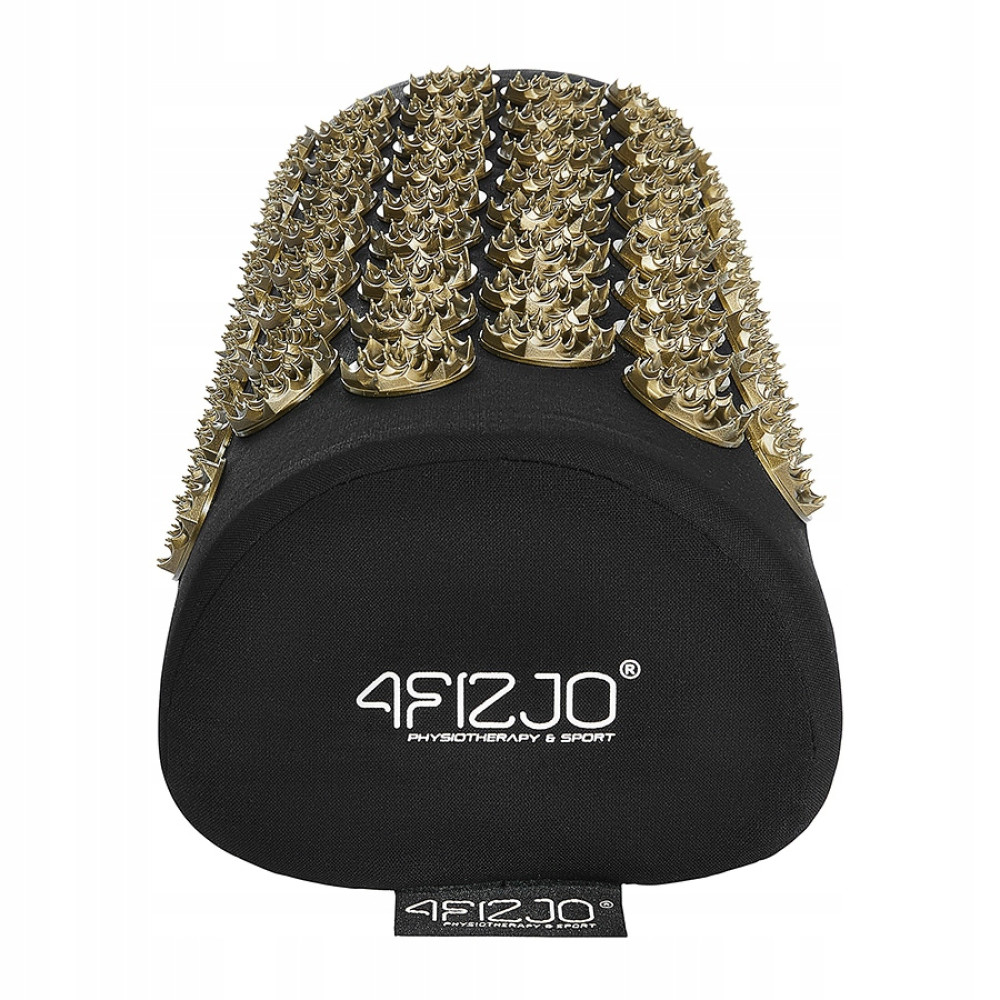 Валик акупунктурний 4FIZJO Standard Аплікатор Кузнєцова 4FJ0415 Black/Gold (P-5907739316936)