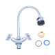 Смеситель для кухни Agua с гибким изливом Toledo-C039 CV018082