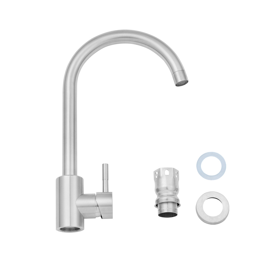 Смеситель для кухни Agua Acero-INOX035 CV023285