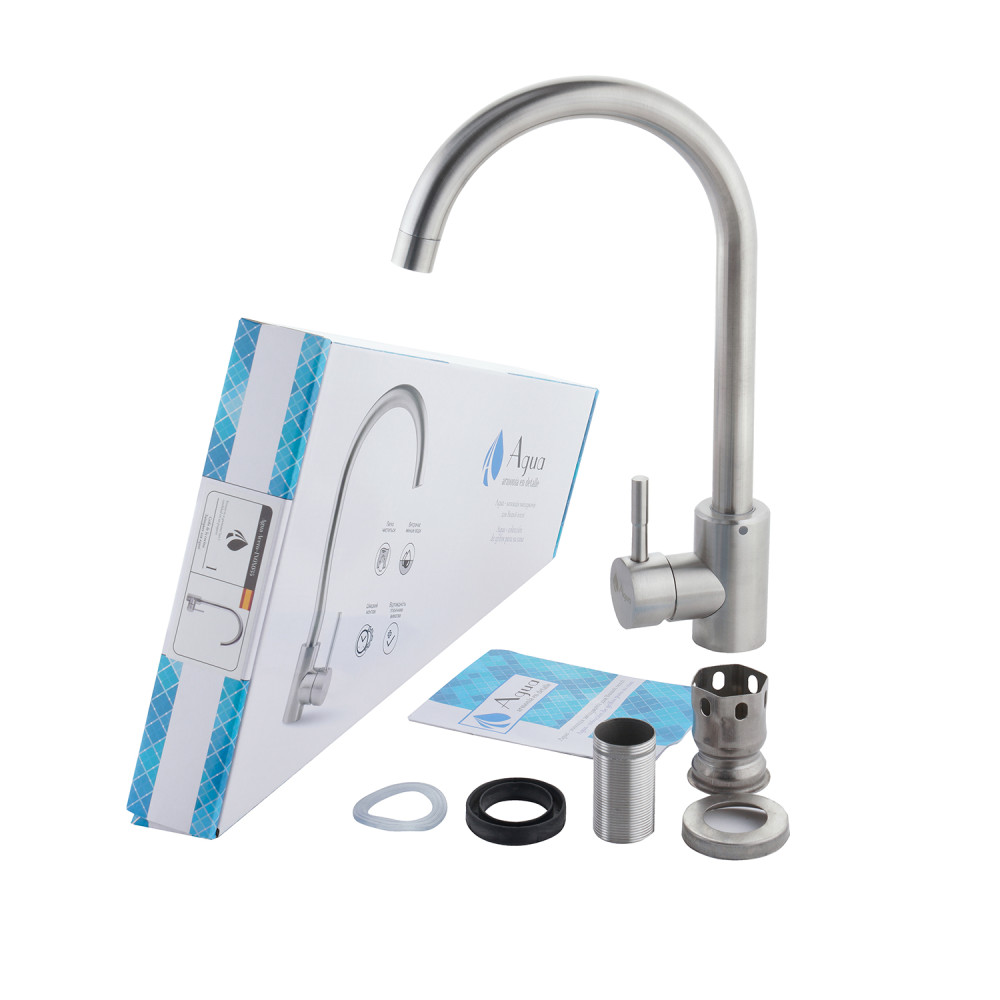 Смеситель для кухни Agua Acero-INOX035 CV023285