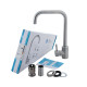 Змішувач для кухні Agua Acero-INOX037 CV023286
