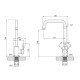 Змішувач для кухні Agua Acero-INOX037 CV023286