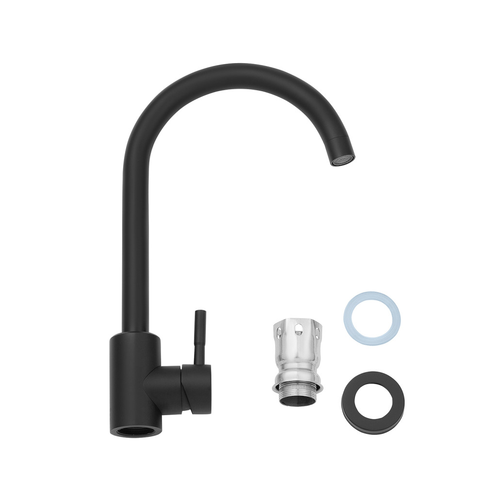 Змішувач для кухні Agua Acero-INOX035NM CV023289