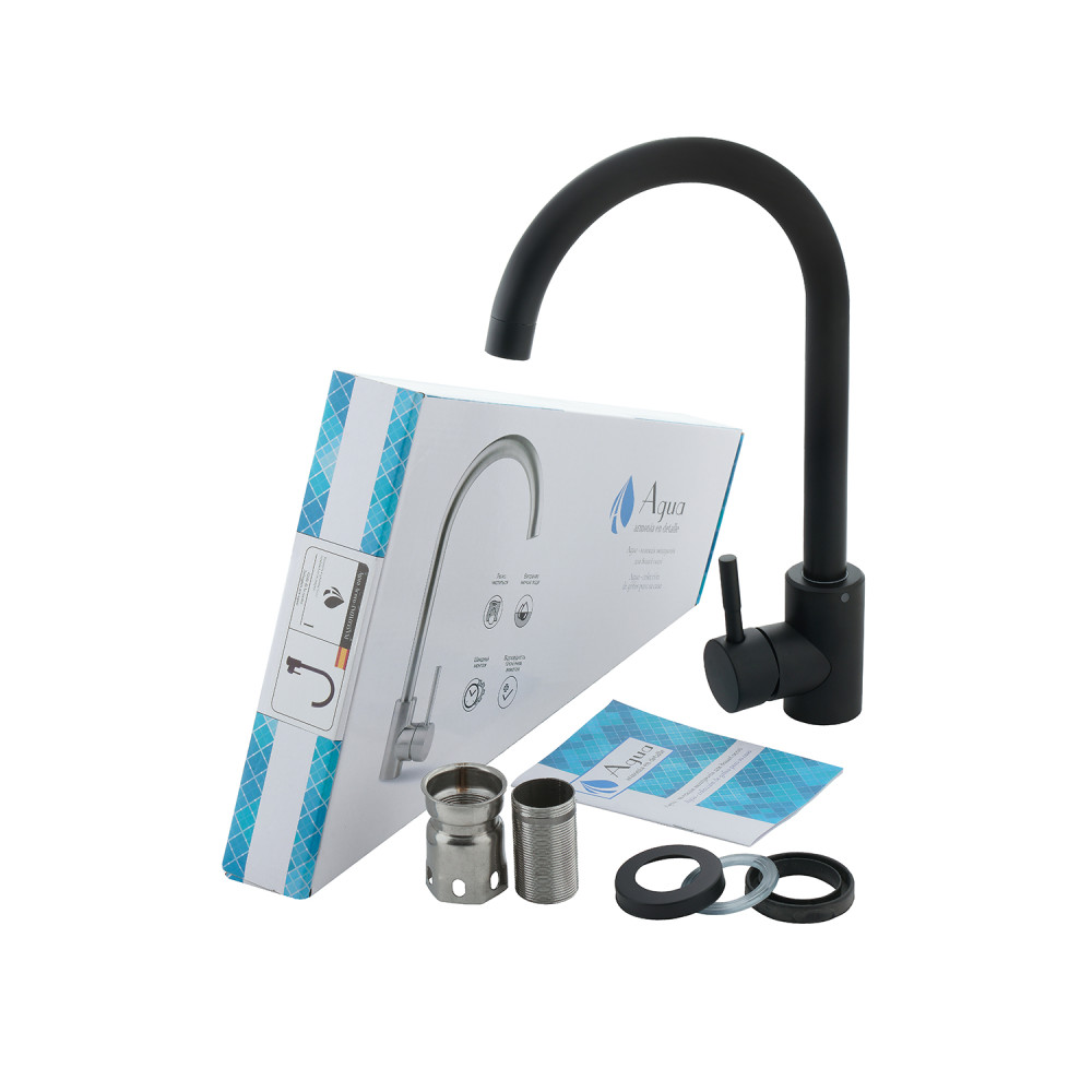 Змішувач для кухні Agua Acero-INOX035NM CV023289