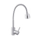 Змішувач для кухні Agua з гнучким виливом Acero-INOX035-2 CV023291