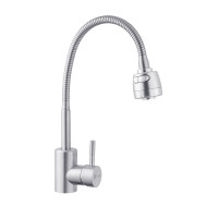Смеситель для кухни Agua с гибким изливом Acero-INOX035-2 (CV023291)