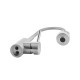 Змішувач для кухні Agua з гнучким виливом Acero-INOX035-2 CV023291
