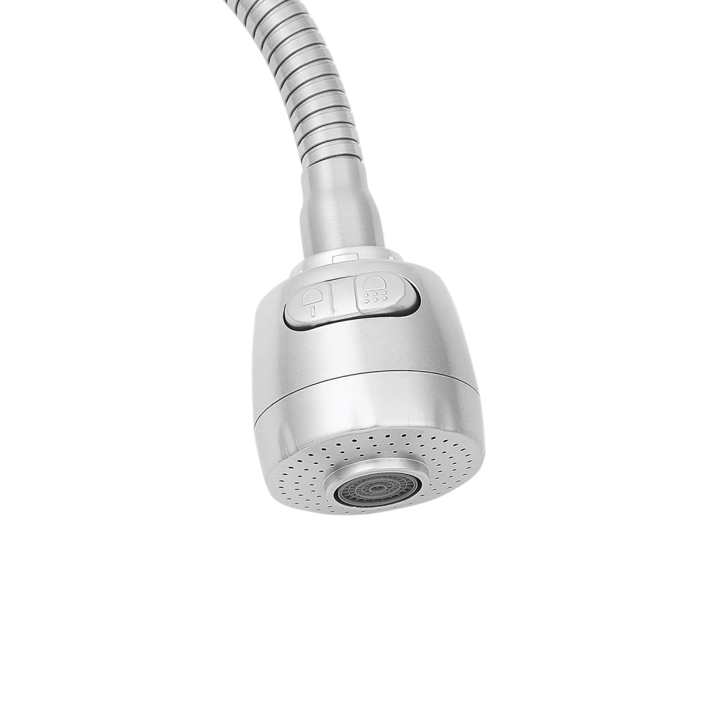 Змішувач для кухні Agua з гнучким виливом Acero-INOX035-2 CV023291