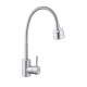 Змішувач для кухні Agua з гнучким виливом Acero-INOX035-2 CV023291