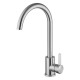 Смеситель для кухни Agua Elposo-INOX035 (CV035455)