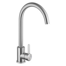 Смеситель для кухни Agua Elposo-INOX035 (CV035455)
