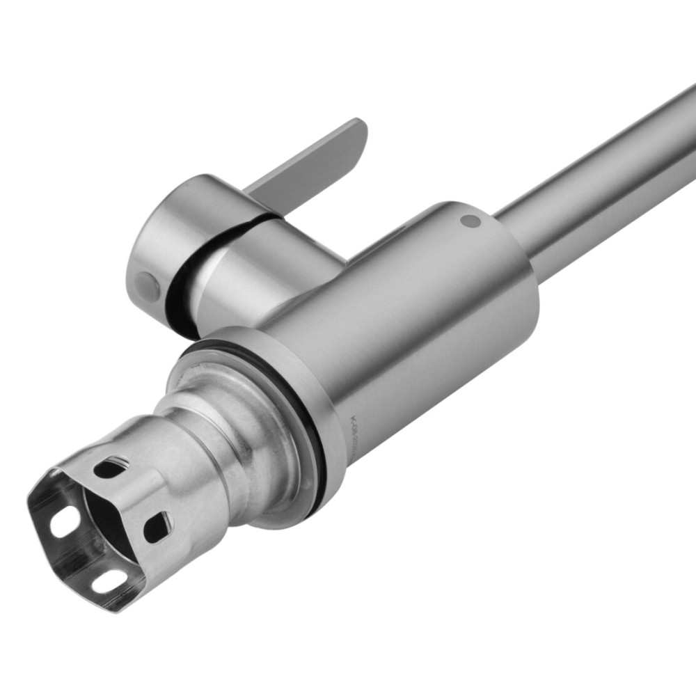 Смеситель для кухни Agua Elposo-INOX035 (CV035455)