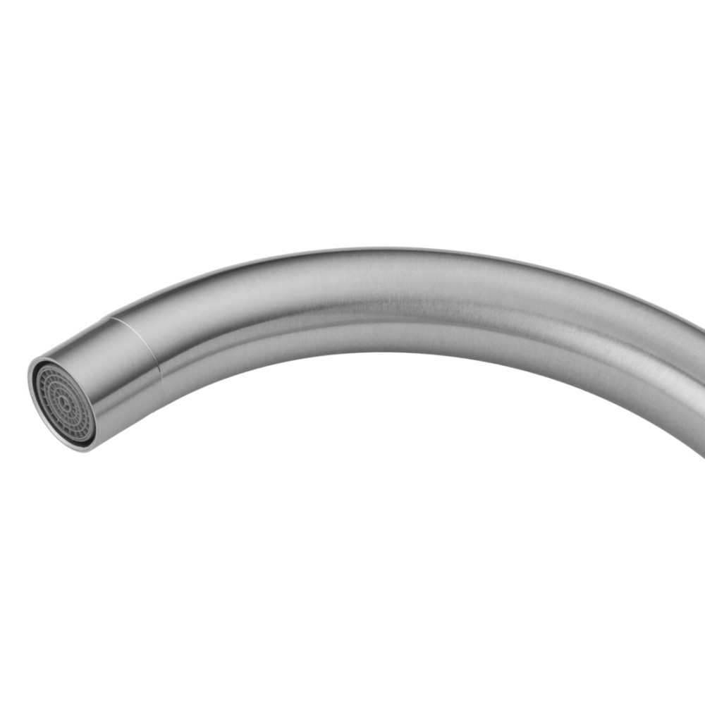 Смеситель для кухни Agua Elposo-INOX035 (CV035455)
