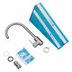 Смеситель для кухни Agua Elposo-INOX035 (CV035455)