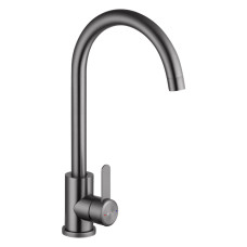 Смеситель для кухни Agua Elposo-INOX035AM (CV035456)