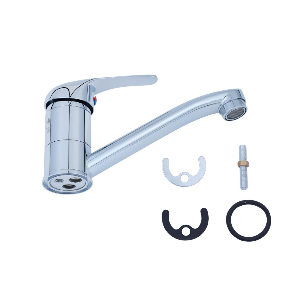 Смеситель для раковины Agua Leon-C010 CV012080