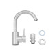Змішувач для раковини Agua Acero-INOX011 CV023287