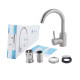 Змішувач для раковини Agua Acero-INOX011 CV023287