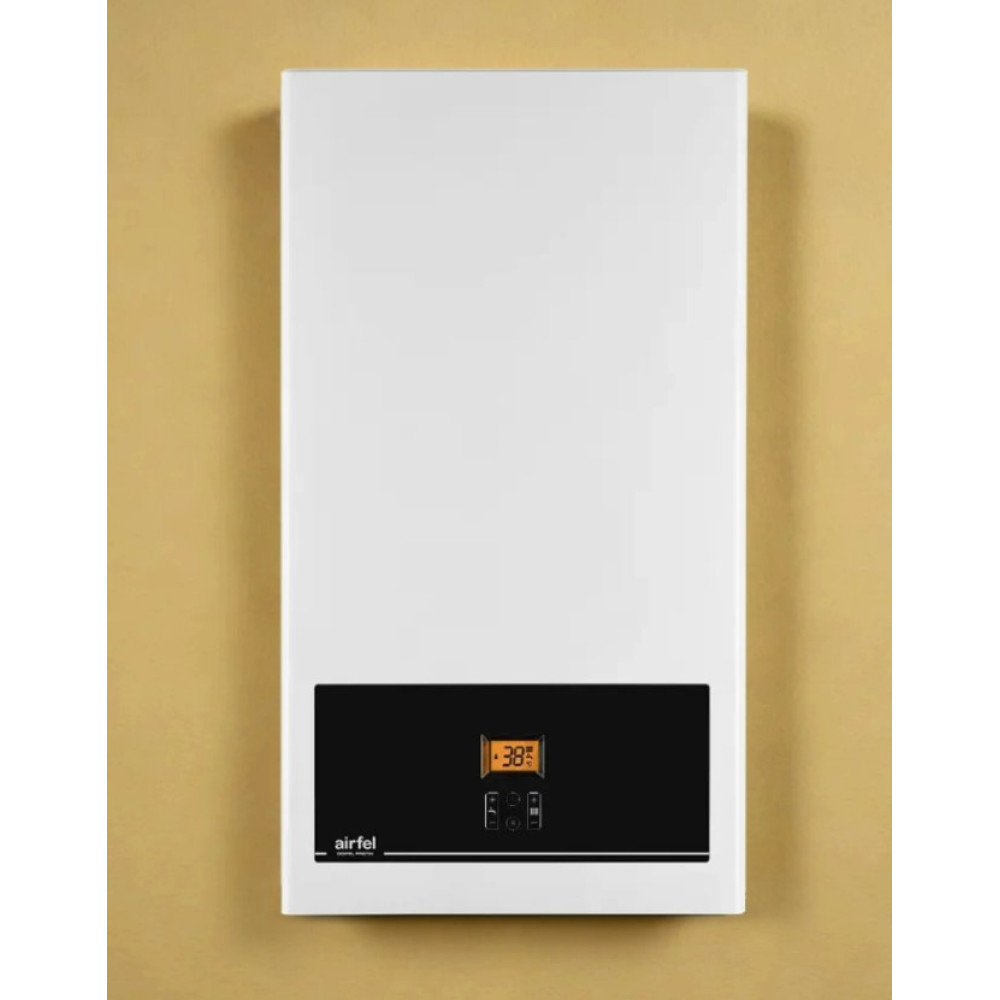 Котел газовый Airfel DigiFEL Premix 23 кВт, двухконтурный, конденсационный, навесной, с двумя теплообменниками A2CPX023DARU