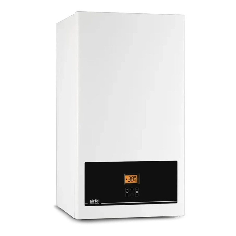 Котел газовый Airfel DigiFEL Premix 23 кВт, двухконтурный, конденсационный, навесной, с двумя теплообменниками A2CPX023DARU
