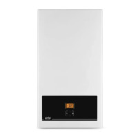Котел газовый Airfel DigiFEL Premix 23 кВт, двухконтурный, конденсационный, навесной, с двумя теплообменниками A2CPX023DARU