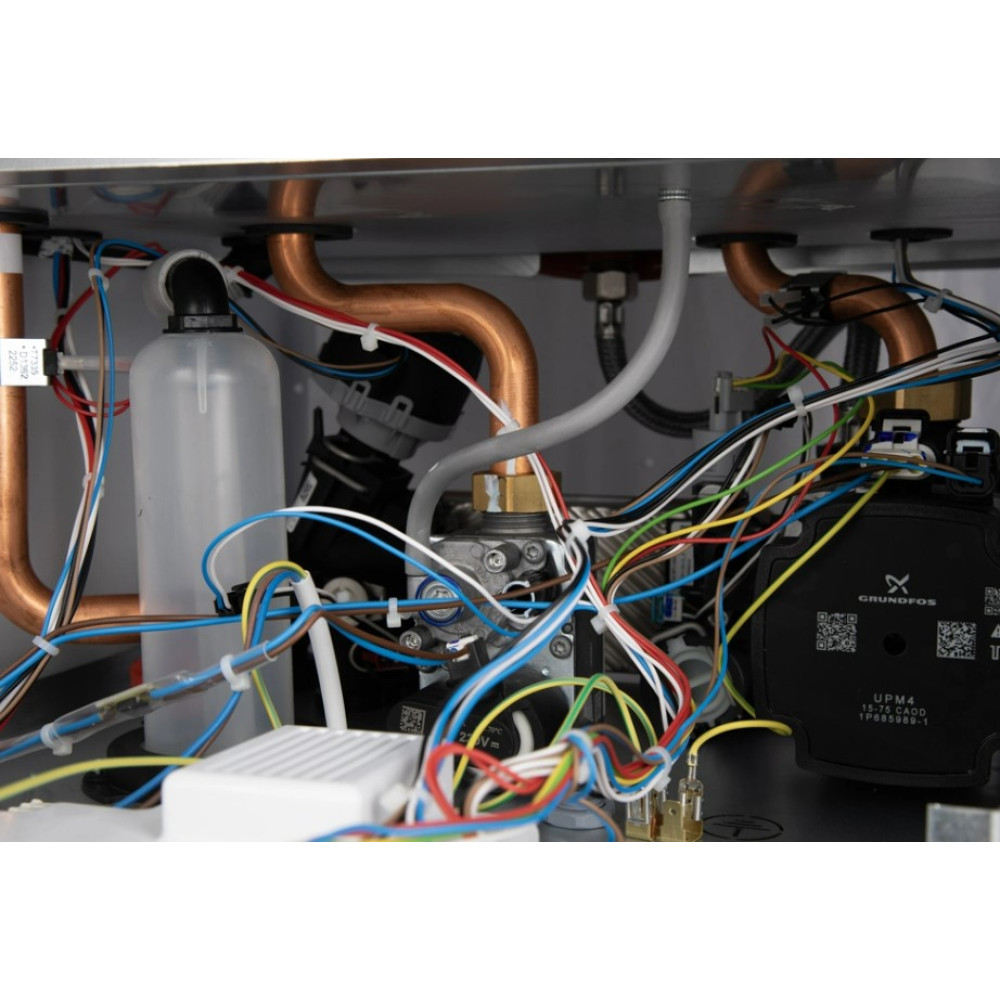 Котел газовый Airfel DigiFEL Premix 23 кВт, двухконтурный, конденсационный, навесной, с двумя теплообменниками A2CPX023DARU